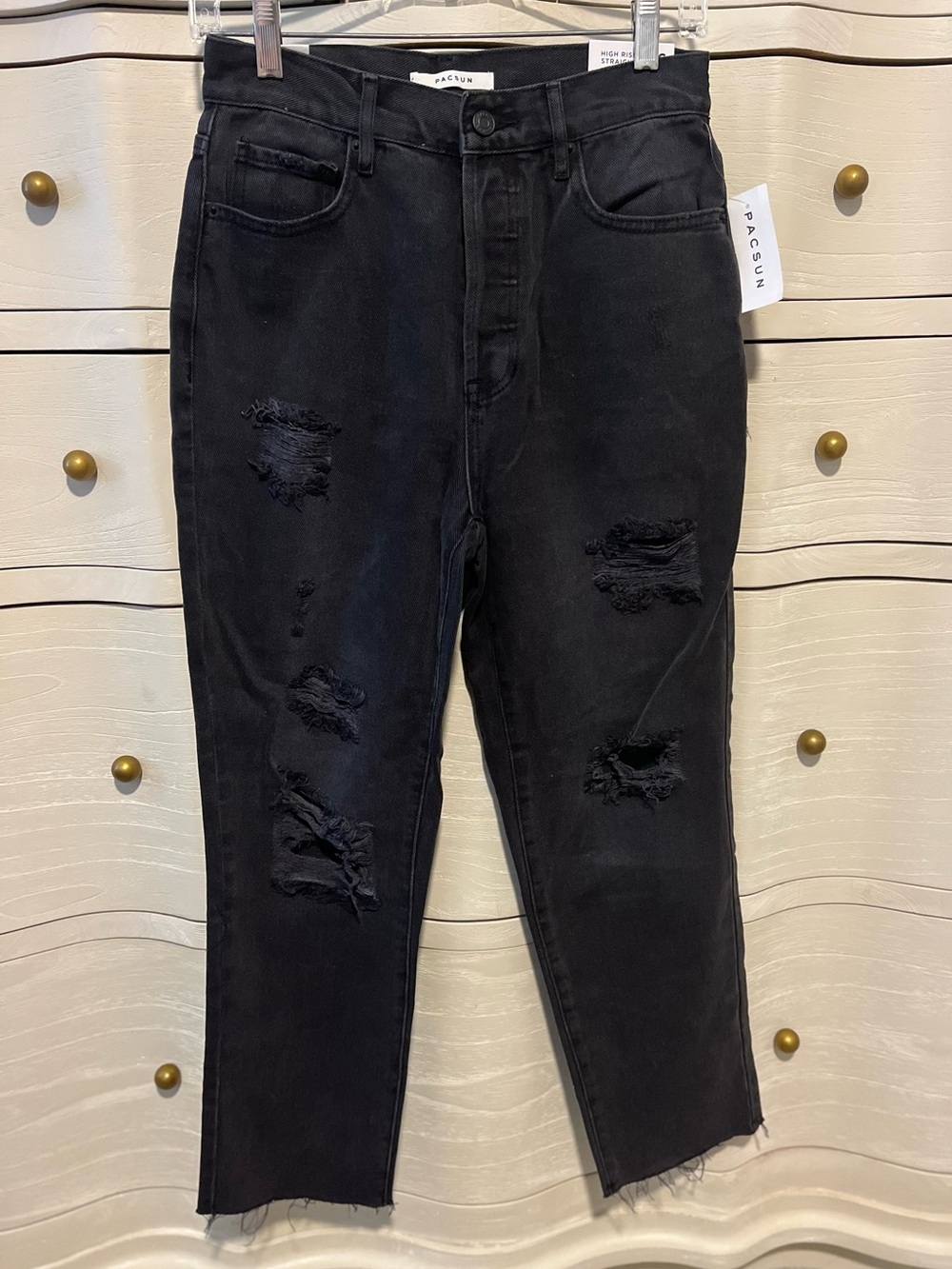 NWT PacSun High Rise Distressed Jeans size 26